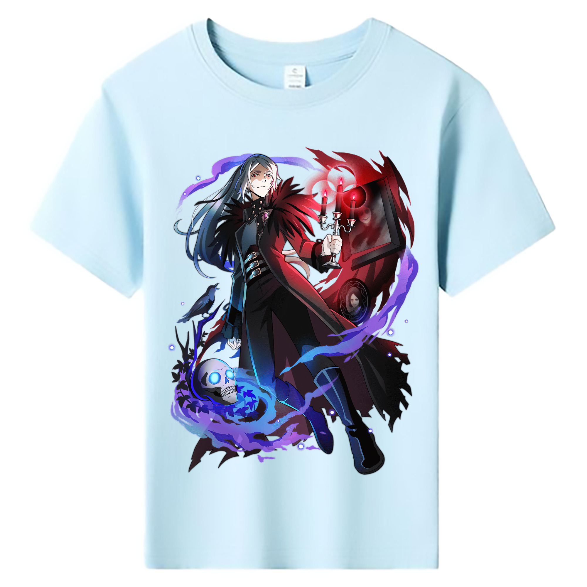 （画像用） 文豪ストレイドッグス Bungo Stray Dogs 綿100％キッズTシャツ（フロントプリント）